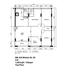 Blk 235 Bishan Street 22 (Bishan), HDB 5 Rooms #580819921